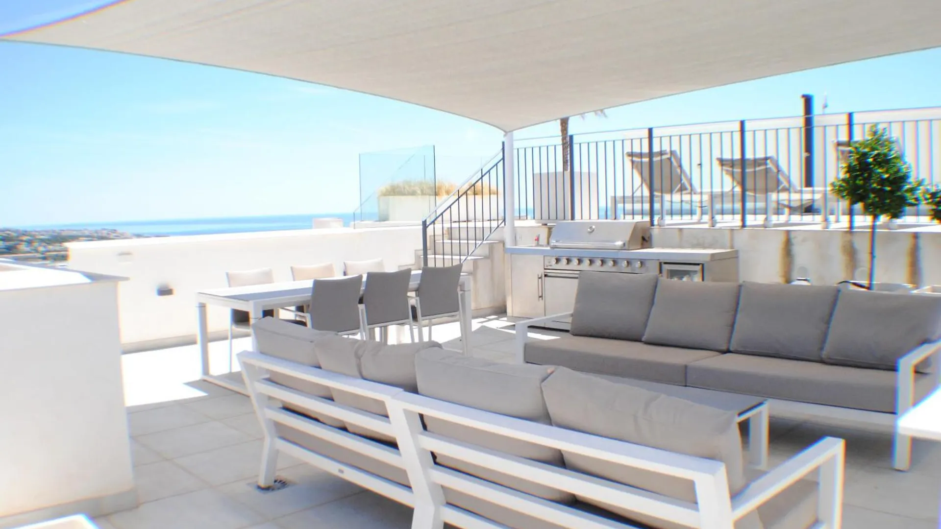 La Pimentera Penthouse - Casa Banderas Apartment La Cala De Mijas