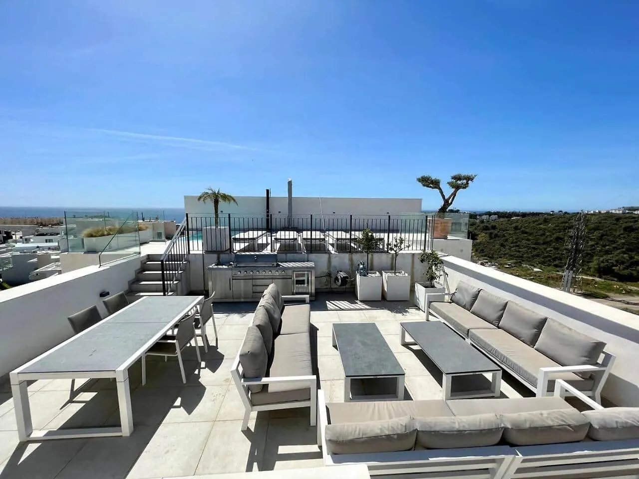 La Pimentera Penthouse - Casa Banderas Apartment La Cala De Mijas Spain